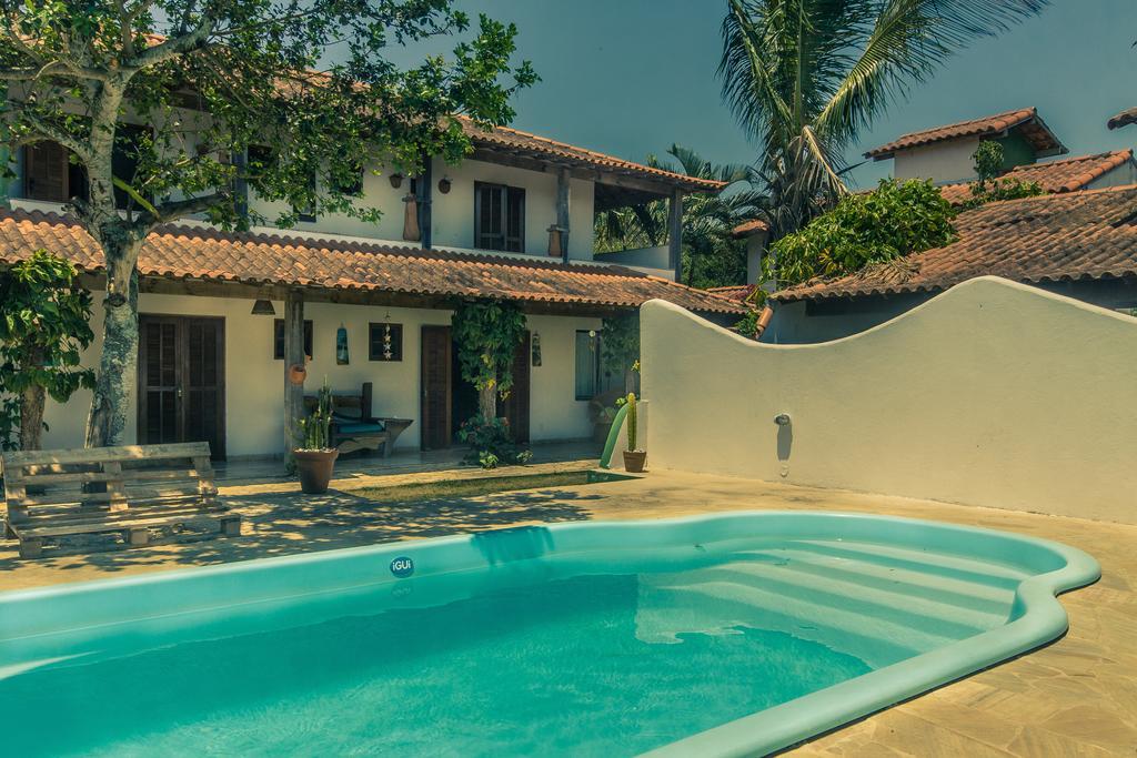 La Tana Del Tano Guest House Armacao dos Buzios Ngoại thất bức ảnh